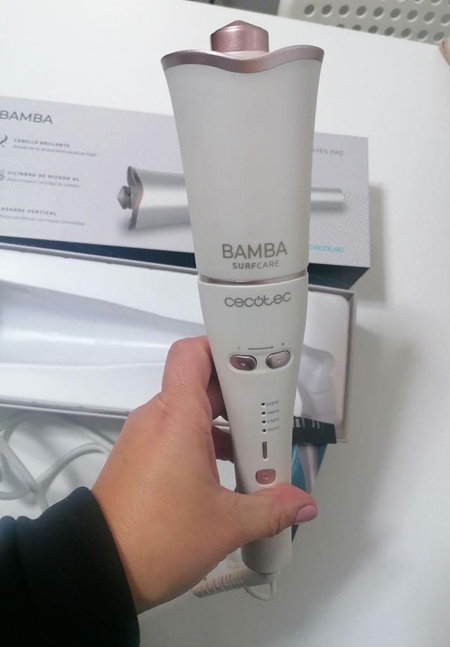 Rizador BAMBA