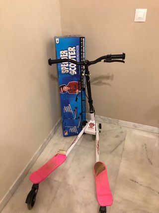 Patinete tres ruedas 