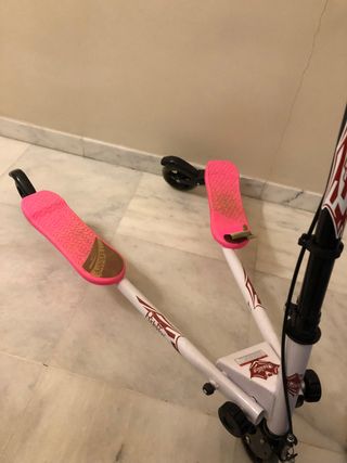 Patinete tres ruedas 