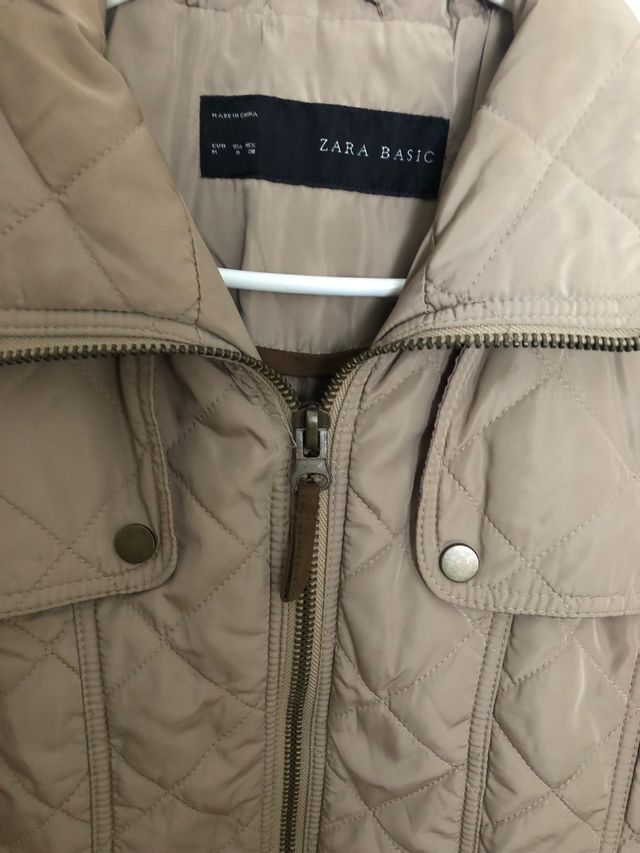 Chaquetón Talla M (38) Zara