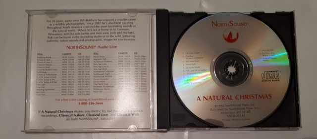 CD A natural christmas 1992