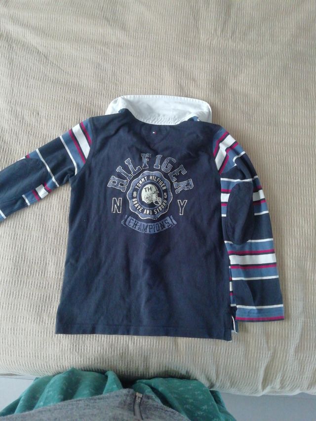 Polo Tommy Hilfiger, 7 años