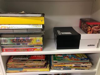 Albumes de cromos y fichas antiguos