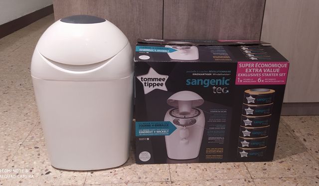 Contenedor de Pañales +3 Recambios 