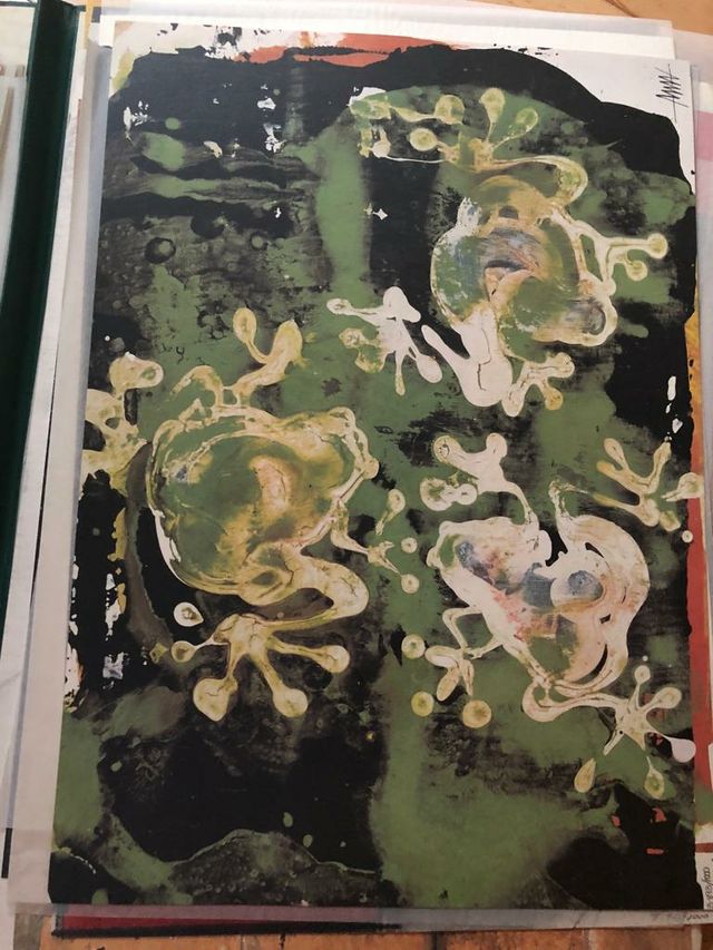 Litografía Frederic Amat