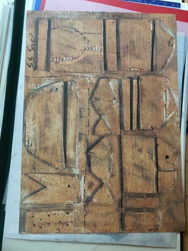 Litografía Aramis Ney