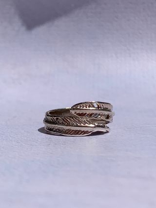 Anillo de plata 