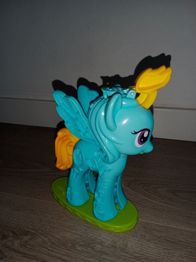 Pony para plastilina