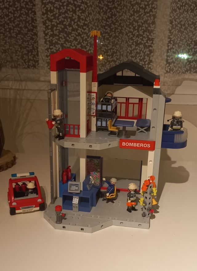 Playmobil Bomberos