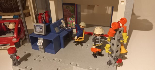 Playmobil Bomberos