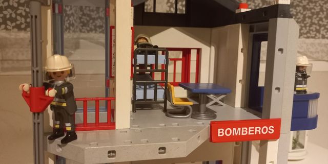 Playmobil Bomberos