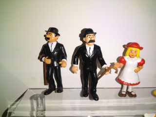 FIGURAS TINTIN GADGET DIFERENTES PRECIOS