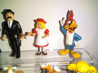 FIGURAS TINTIN GADGET DIFERENTES PRECIOS