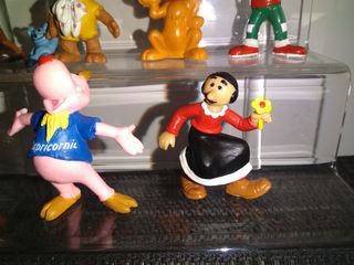 FIGURAS TINTIN GADGET DIFERENTES PRECIOS