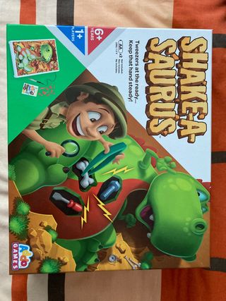 Juguete operación dinosaurio 