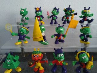 FIGURAS ASTROSNICKS DIFERENTES PRECIOS