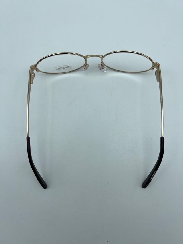 Occhiale da vista in metallo  mod B64 di Borsalino