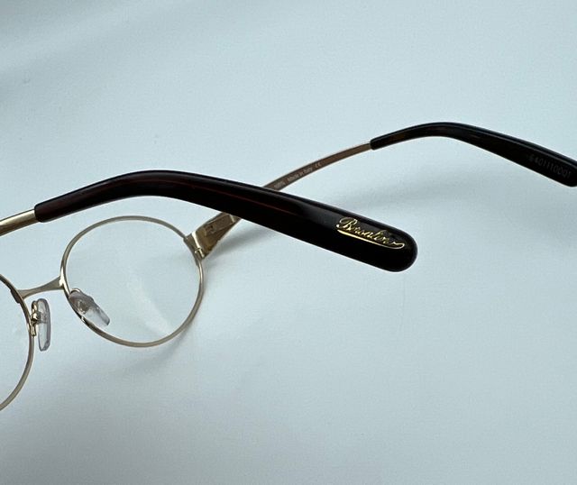 Occhiale da vista in metallo  mod B64 di Borsalino