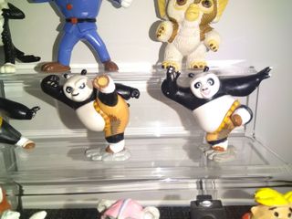 FIGURAS KUNG FU PANDA DIFERENTES PRECIOS