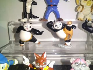 FIGURAS KUNG FU PANDA DIFERENTES PRECIOS