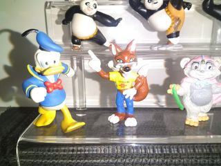FIGURAS KUNG FU PANDA DIFERENTES PRECIOS