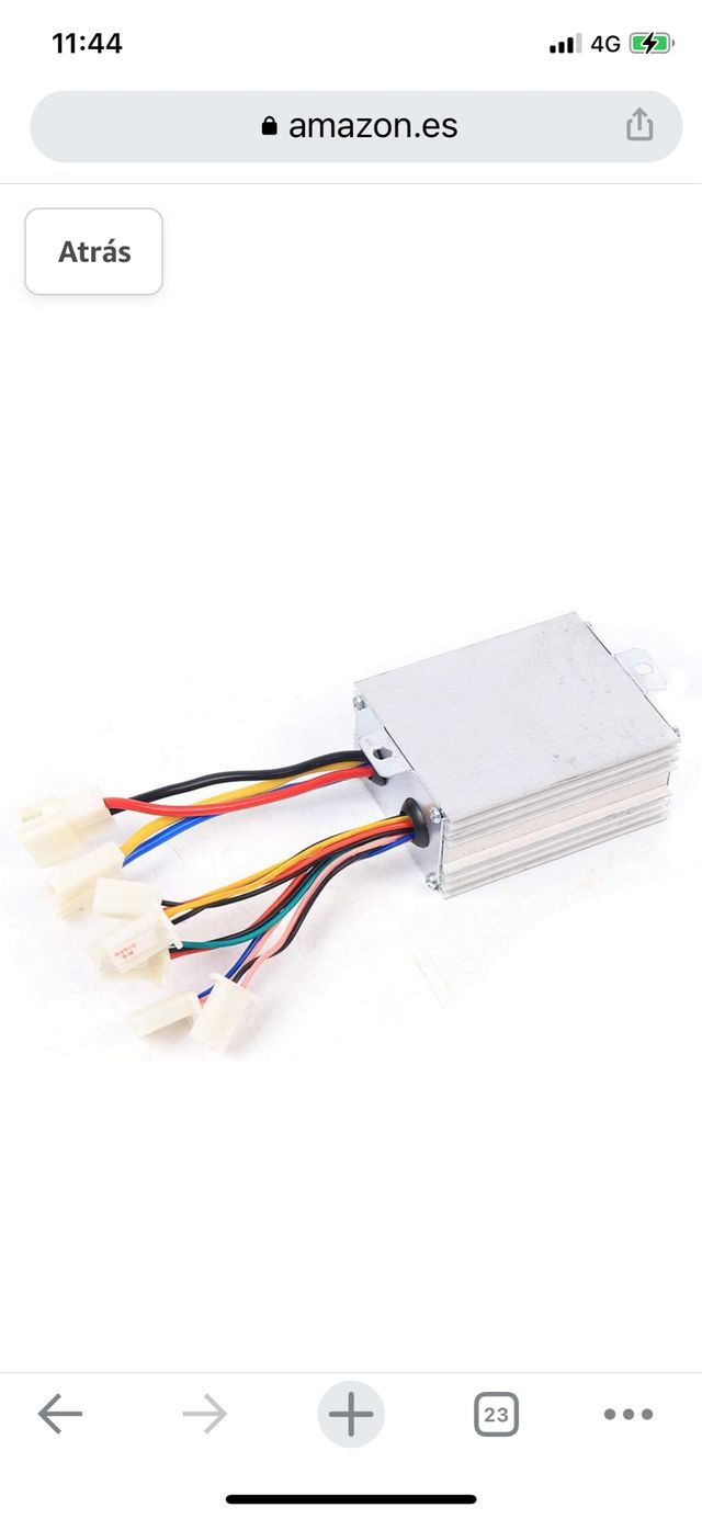 Kit conversion bicicleta electrica 36v y 350w