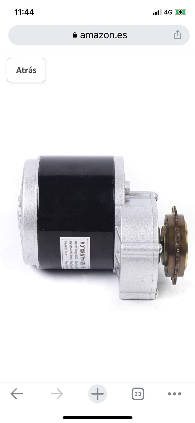 Kit conversion bicicleta electrica 36v y 350w