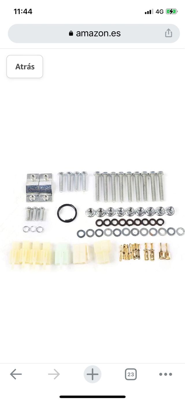 Kit conversion bicicleta electrica 36v y 350w