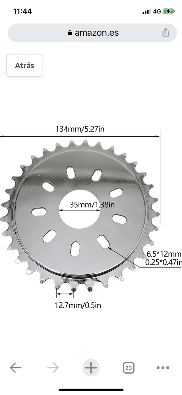 Kit conversion bicicleta electrica 36v y 350w