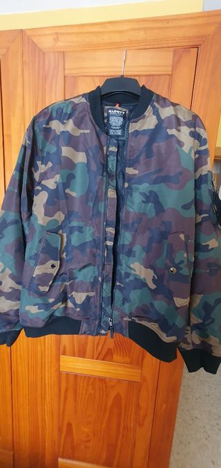 Chaqueta bomber hombre