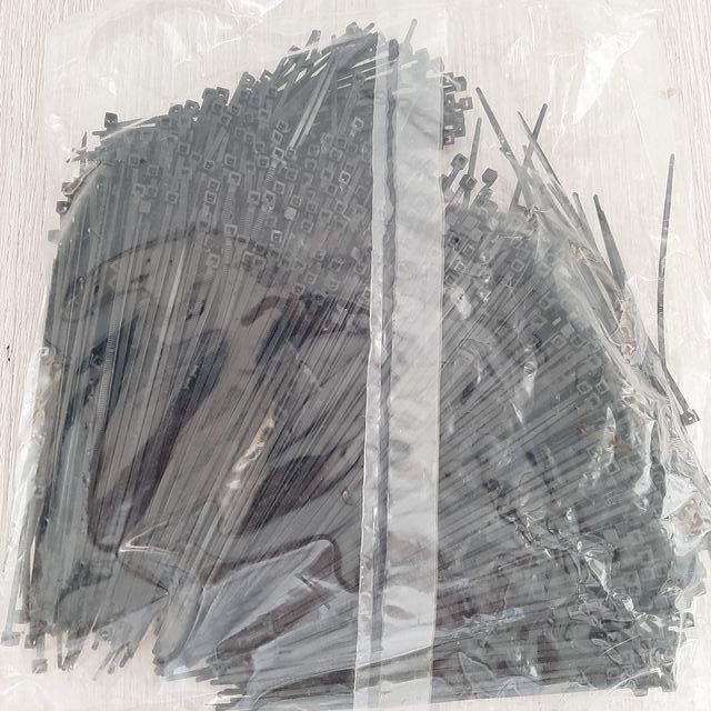 Fascette per cablaggi 135x2,6 mm cof. 1000 pz