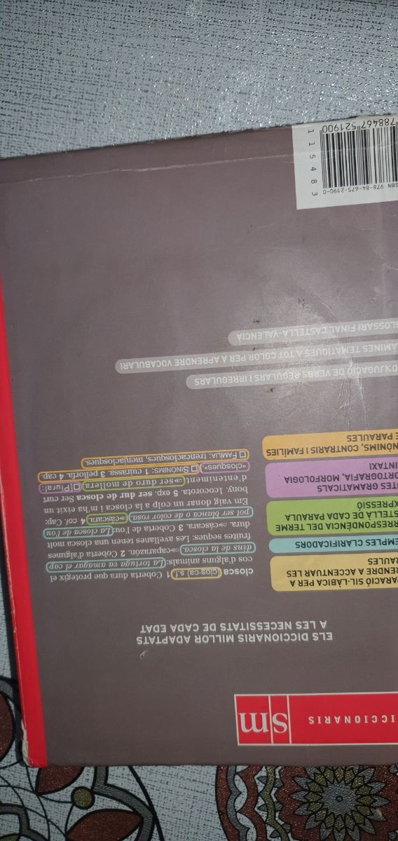 Diccionario del estudiante