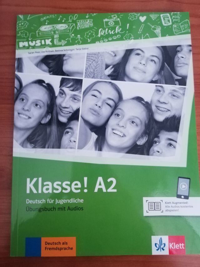 klasse A2. Ubungsbuch mit Audios.