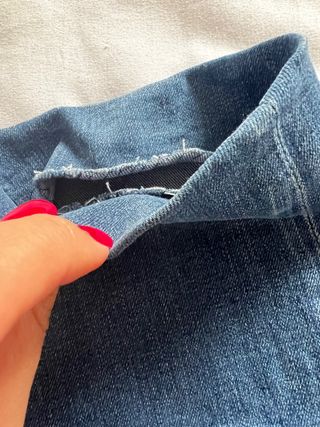 Pack lote 2 pantalones vaqueros denim elastico