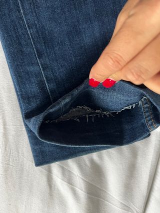 Pack lote 2 pantalones vaqueros denim elastico