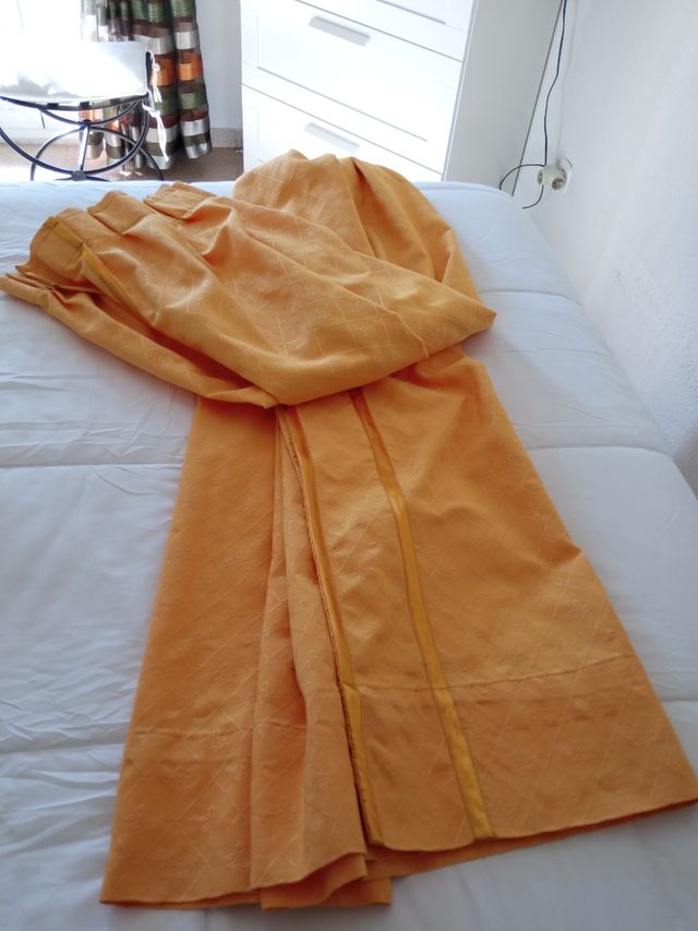 cortina tapicería, algodón.