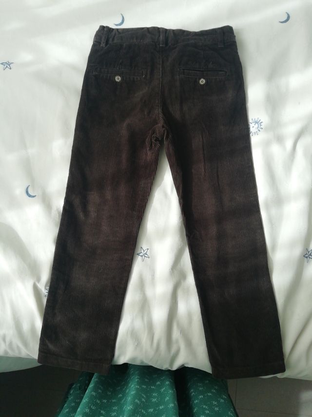 Pantalón pana Neck&Neck, 6-7 años