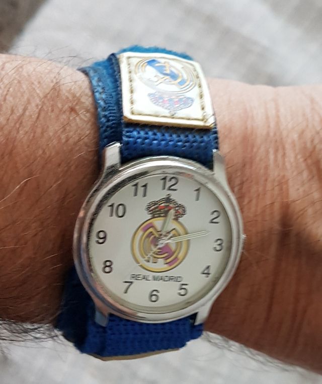 Reloj Real Madrid