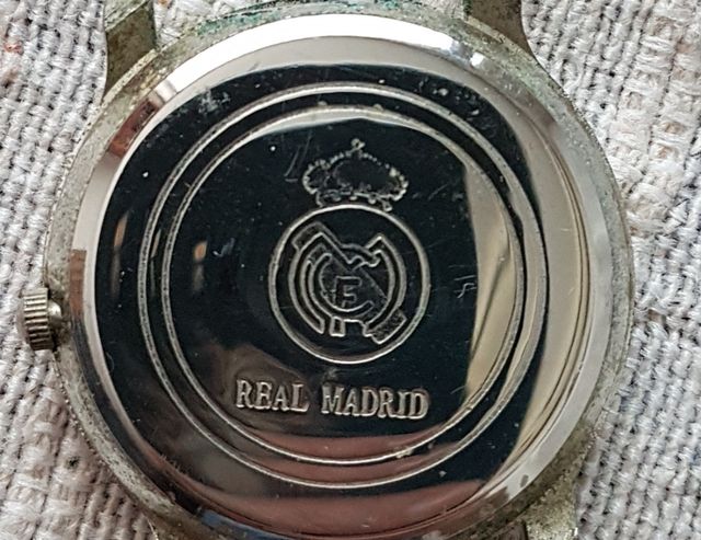 Reloj Real Madrid