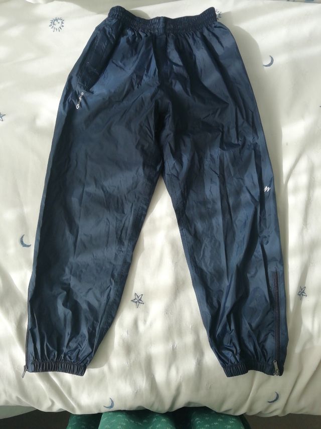 Pantalón impermeable Quechua, 7-8 años