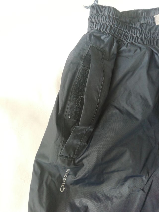 Pantalón impermeable Quechua, 7-8 años