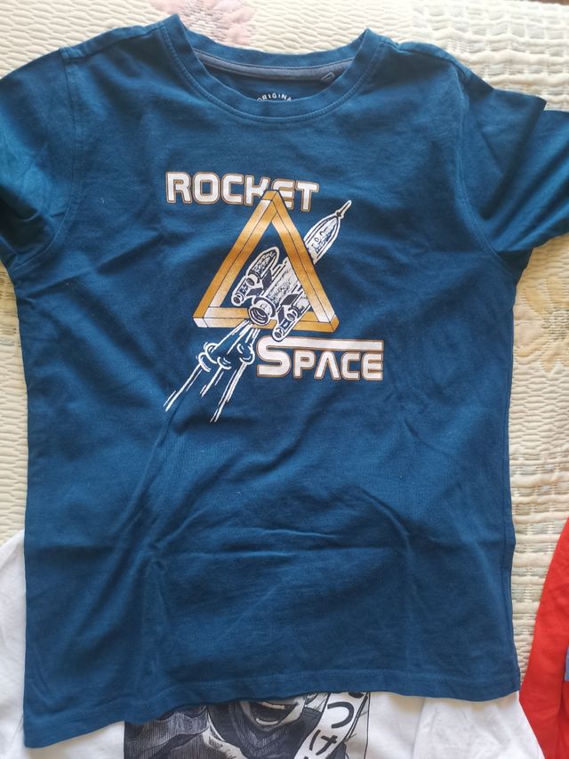 camisetas manga larga 11-12 años