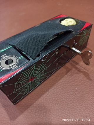 Hucha 1960 Coffin Bank Japón