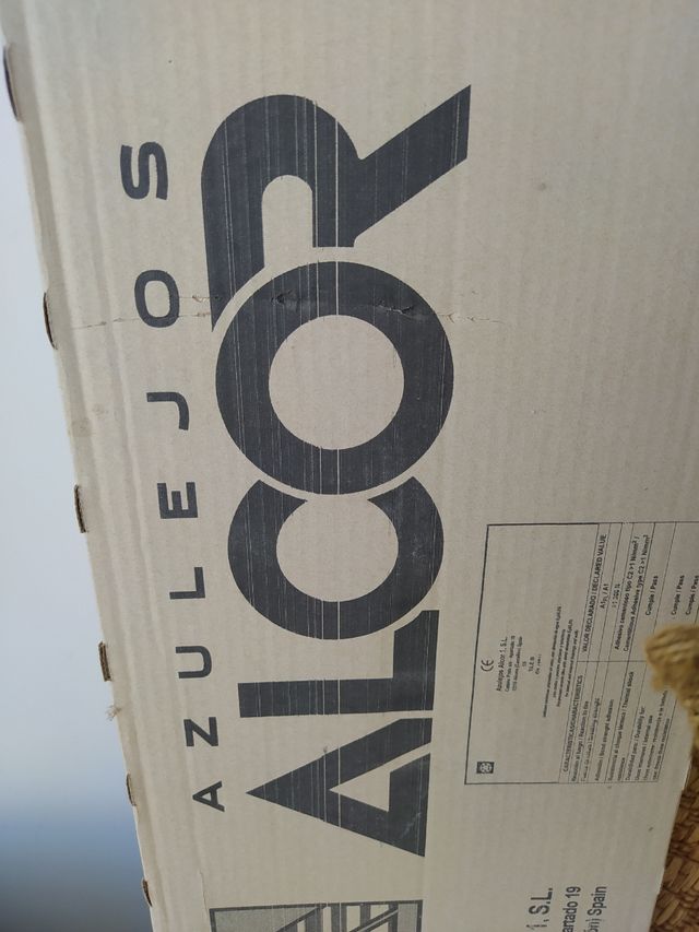 Suelo ceramico de imitacion madera