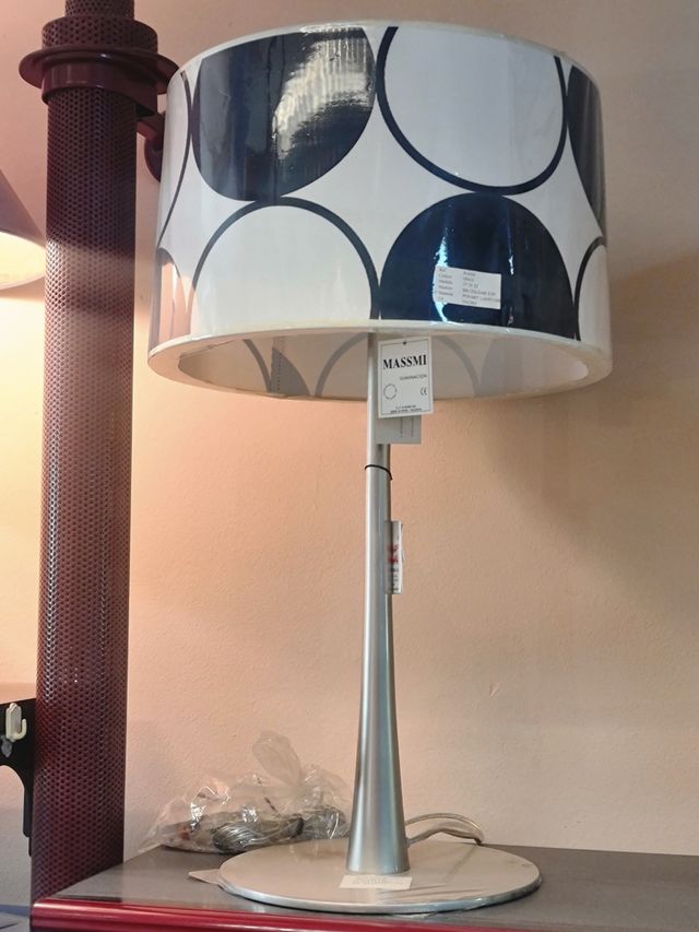 Lámpara sobremesa Pop Art