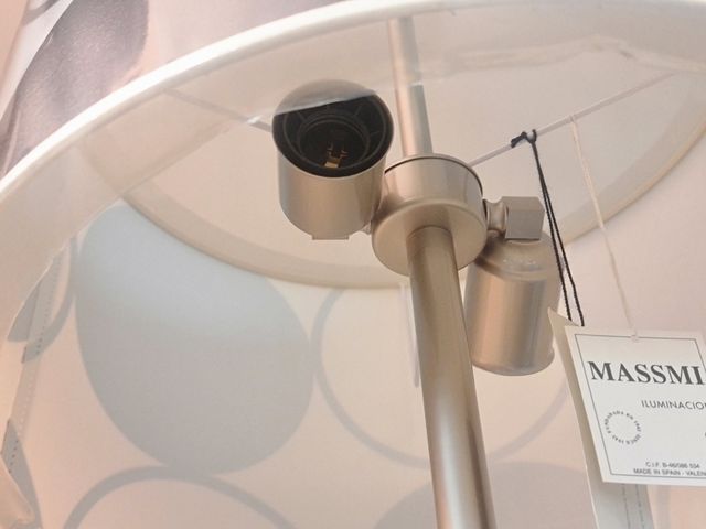 Lámpara sobremesa Pop Art