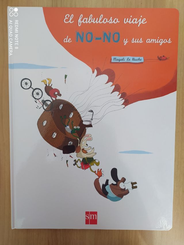 El fabuloso viaje de No-No y sus amigos.
