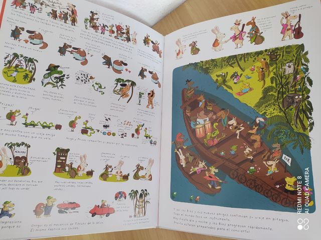 El fabuloso viaje de No-No y sus amigos.