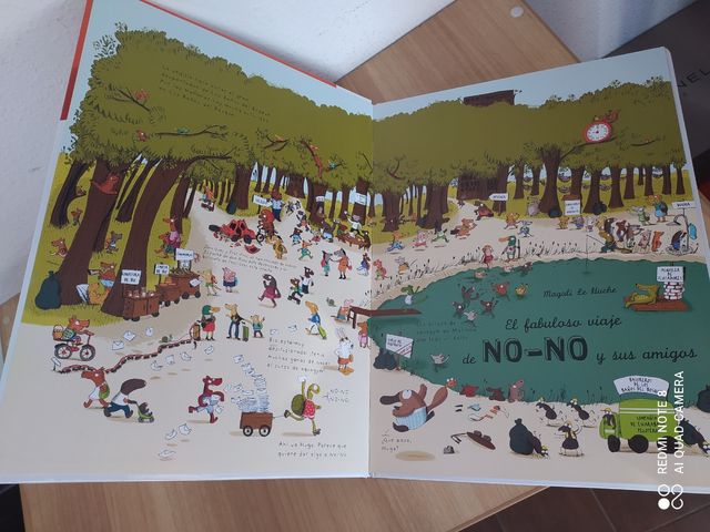 El fabuloso viaje de No-No y sus amigos.