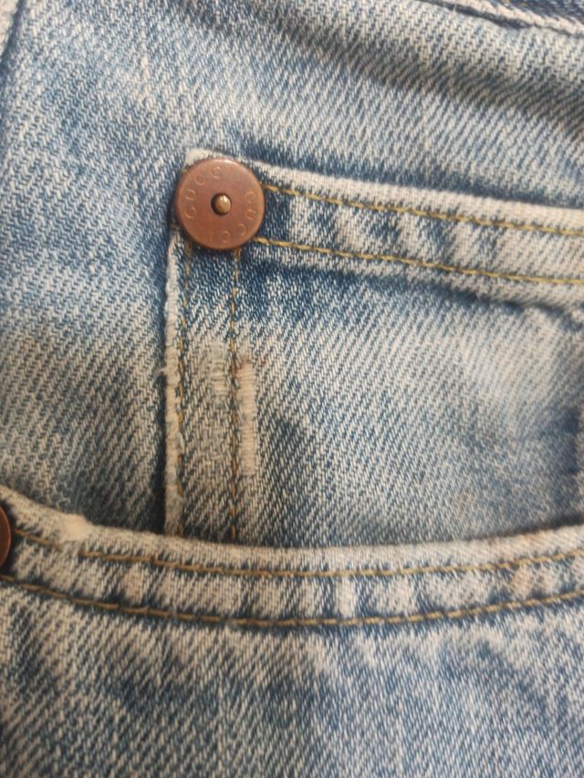 jeans Gucci claritos